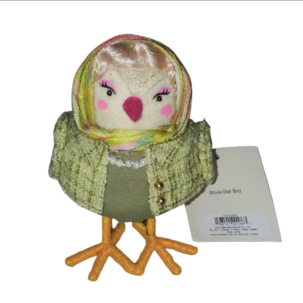 Target 2024 Movie Star Pride Collection Featherly Friends Bird NWT